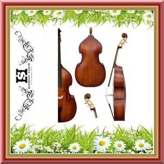 Kontrabass Kindergr��en 1/8 1/4 1/2 *halbmassiv* spielfertig (1/2)