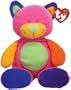 Ty KitTy  Cat - 10" Colorful Cat