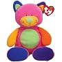 Ty KitTy  Cat - 10" Colorful Cat