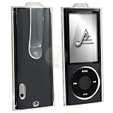 compatible with iPod Nano® 5 G 5th Crystal Hard Case Cover+Belt Clip