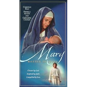 Amazon.com: Mary Mother of Jesus [VHS]: Christian Bale, Pernilla ...