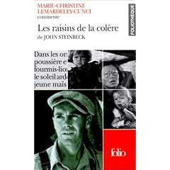 Marie-Christine Lemardeley-Cunci commente Les raisins de la col�re de John Steinbeck