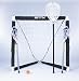 STX FiddleSTX Three Player Game Set with Two Field Player Sticks One Goalie Stick Mini Goal and Balls