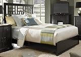 Broyhill Perspectives Bedroom Queen Lattice Low Profile Bed - 4444-250-263- ....