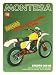 Montesa Motorcycle H6 Enduro Giclee Poster Print, 18x24