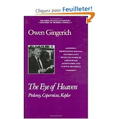 The Eye of Heaven: Ptolemy, Copernicus, Kepler