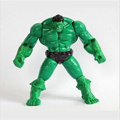 1 Pcs Boy Gift the Avengers Action Figures Hulk Batman Thor Spiderman Captain America Super Heros Toys
