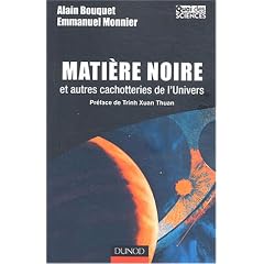 Mati�re noire et autres cachotteries de l'Univers
