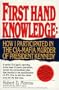 First Hand Knowledge : How I Participated in the CIA-Mafia Murder of President Kennedy