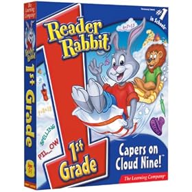 Reader Rabbit 1st Grade Capers On Cloud Nine