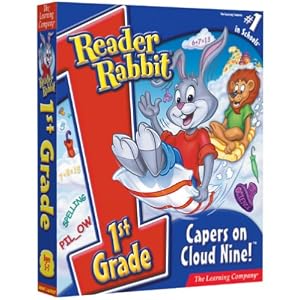 Reader Rabbit 1st Grade Capers On Cloud Nine