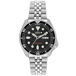 Seiko Men's SKX007K2 Diver's Automatic Watch