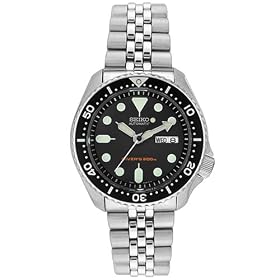 Seiko Men's Diver's Automatic Watch #SKX007K2