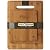 Totally Bamboo 20-7930 3-Piece Cutting Board Set