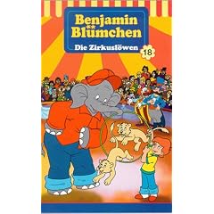 Benjamin Bl�mchen - Die Zirkusl�wen [VHS]