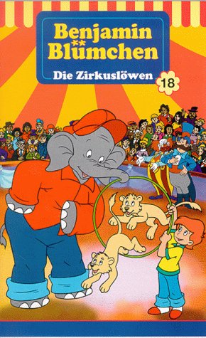Benjamin Blümchen - Die Zirkuslöwen