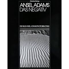 Die neue Ansel Adams Photobibliothek, Das Negativ