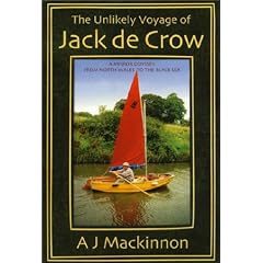 The Unlikely Voyage of Jack De Crow: A Mirror Odyssey from North Wales to the Black Sea