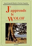 J'apprends le Wolof (Livre + 4 cassettes audio)