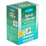 Refresh Celluvisc Sensitive Lubricant Eye Drops 30 Single-Use 0.4ml each.Exp