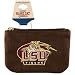 NCAA Louisiana State Fightin Tigers Keychain Coin Purse Divided Oval