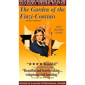 The Garden of the Finzi-Continis [VHS]