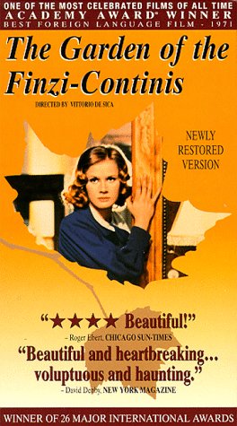 The Garden of the Finzi-Continis [VHS]