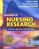 Essentials of Nursing Research: Methods, Appraisal, and Utilization