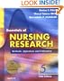Essentials of Nursing Research: Methods, Appraisal, and Utilization