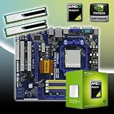 AMD Sempron 145 2.8Ghz CPU - ASRock N68C-S-UCC Motherboard - 4Gb DDR3 1333Mhz Bundle BU093