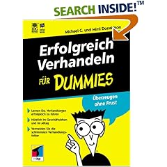 Erfolgreich Verhandeln für Dummies (Taschenbuch)