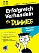 Erfolgreich Verhandeln f�r Dummies. �berzeugen ohne Frust