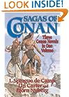 Sagas of Conan (Conan Series)