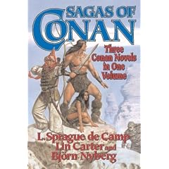 Sagas of Conan: Conan the Swordsman/Conan the Liberator/Conan and the Spider God