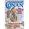 Sagas of Conan: Conan the Swordsman/Conan the Liberator/Conan and the Spirder God (Conan Series)