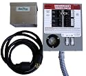 GenTran 3028K 30 Amp 8-Circuit Transfer Switch/Power Inlet Box/Power Cord Kit For Up To 7,500-Watt Generators