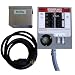 GenTran 3028K 30 Amp 8-Circuit Transfer Switch/Power Inlet Box/Power Cord Kit For Up To 7,500-Watt Generators