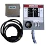 GenTran 3028K 30 Amp 8-Circuit Transfer Switch/Power Inlet Box/Power Cord Kit For Up To 7,500-Watt Generators