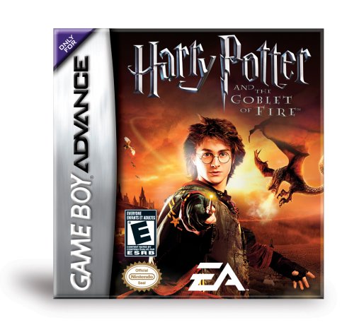 Childrens Toyshop  Video Games : Harry Potter & The Goblet of Fire / Game