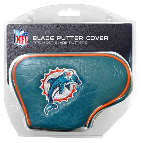 NFL Miami Dolphins Blade Putter CoverB003M47SCY : image