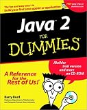 Java 2 for Dummies