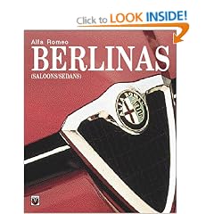 Alfa Romeo Berlinas (Saloons/Sedans) (Car & Motorcycle Marque/Model)