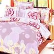 Blancho Bedding - [Misty Roses] Luxury Bed In A Bag Combo 300GSM