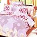 Blancho Bedding - [Misty Roses] 100% Cotton Comforter Cover/Duvet Cover Combo
