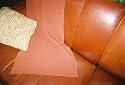 Copper Alpaca Shawl Crochet Pattern