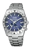 CITIZEN (シチズン) 腕時計 ALTERNA オルタナ Eco-Drive エコ・ドライブ 電波時計 VO10-6582H メンズ