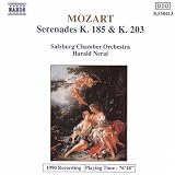 Mozart: Serenades, K185 & K203