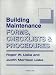 Book Building Maintenance: Forms, Checklists and Procedures