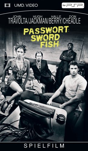Passwort: Swordfish [UMD Universal Media Disc]