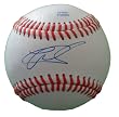 Jesus Montero Autographed ROLB Baseball, Seattle Mariners, Proof Photo